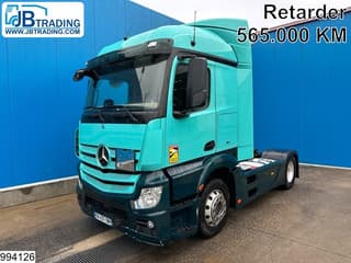 Mercedes-Benz 1848 EURO 6, Retarder, Standairco - Thumbnail 1