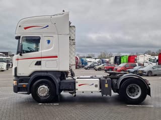 Scania R124-420 Topline 4x2 - Full air - Opti Cruise - Trailer Hitch - Image 4