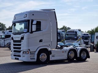 Scania 660S V8 NGS Highline 6x2/4 - New - Old dashboard - Full spec - Retarder - Night clima - Led - Leather - Navi - Image 3