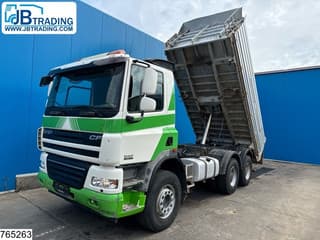 DAF 85 CF 460 6x4, Manual, Leaf suspension, Retarder