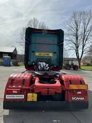 Scania R580 V8 TL MEGA E6 Intarder ATM TÜV NEU! - Image 5
