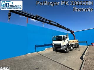 DAF CF 410 8x4, EURO 6, Palfinger, Remote - Thumbnail 1