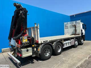 Renault C 430 8X4, EURO 6, Steel suspension, Palfinger - Image 2