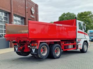 Scania T124-470 6x2 - Tipper - Manual gearbox - Full steel - Robson Drive - New Engine - Torpedo/Hauber - Image 21