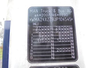 MAN 26.500 XXL 6X2 NEW TYPE TACHO -SMART TACHO - Image 18