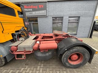 Mercedes-Benz 4X2 steel/air   top condition 0nly 372170 km original EPS - Image 8