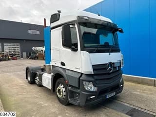Mercedes-Benz 2443 6x2, EURO 6, ADR, RHD, Hydraulic - Image 3