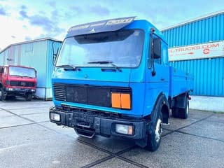 Mercedes-Benz 1635K GROSSRAUM 4x2 FULL STEEL CHASSIS (ZF MANUAL GEARBOX / REDUCTION AXLE / FULL STEEL SUSPENSION) - Thumbnail 1