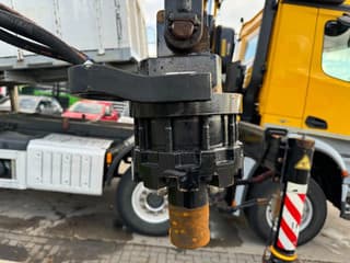 Mercedes-Benz 8X4 + EURO 6 + FASSI F315 + REMOTE + KIPPER + STEERING AXLE - Image 8
