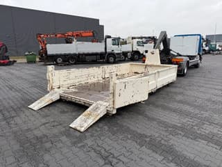 Mercedes-Benz 4x2 / Palfinger T07 -25 MPA / Haakarm systeem / Oprijwagen - Image 2