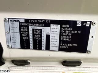 Scania 450 EURO 6, Chereau, Retarder, Combi - Image 5
