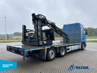 Volvo 440 6X2 Hiab 165 roller kraan - Image 3