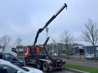 DAF 6X2 + MKG 141 A2 CRANE + 20 TON HOOKLIFT - EURO 3 - MANUAL GEAR - 10 TYRES - Image 8