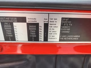 Scania R440 Topline twinsteer retarder automaat steel/air hydrauliksystem euro6 Apk/Tuv - Image 15