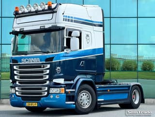 Scania R R410 EURO 6 RETARDER 2X TANKS TOP CONDITION HOLLAND-TRUCK