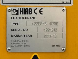 DAF 8X2 HIAB 422EP5 + REMOTE CONTROL - Image 20