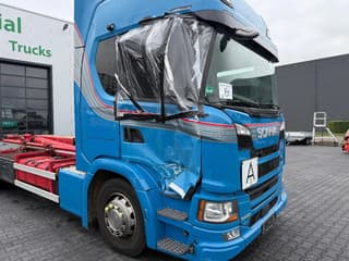 Scania G450 6x2 / Euro 6 / Meiler RS2170 / Retarder / Cabine damage - Image 2