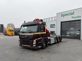 Volvo 8x4 Tridem EEV / NCH cable system / HMF 2620 K5 (Year: 2016) - Image 4