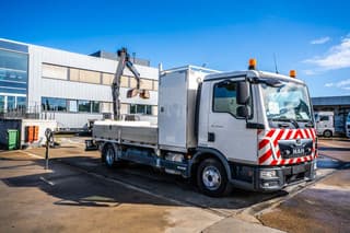 MAN 12.190 BL + HIAB 055 D-1 HIDUO - Image 2