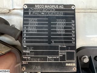 Iveco 400 CNG EURO 6, CNG, Retarder, Dhollandia - Image 7