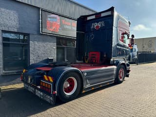 Scania R620 Topline 4X2 euro 5 manual steel/ air retarder topcondition hydrauliks - Image 3