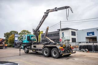 DAF CF 85.410+DIEBOLT 16Ton/m - Image 4