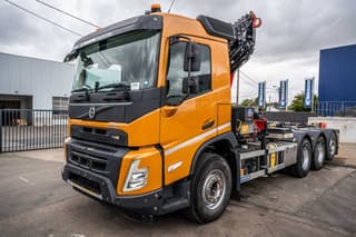 Volvo FMX 430-8x4+HMF 2820/6xhydr. - Image 7
