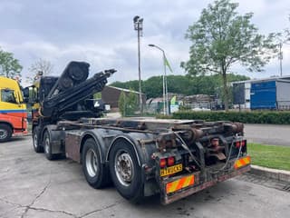 MAN 35.440 8X2-4 + HIAB 220C-5 REMOTE + CABLE LIFT AUTOMATIC - Image 10