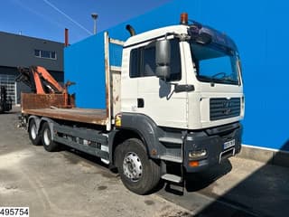 MAN 26 360 6X4, Manual, Steel suspension, Palfinger - Image 2