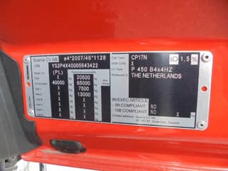 Scania P450 XT 4X4 NIEUW-DEMO - Image 18
