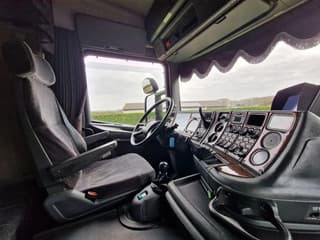 Scania R164-580 V8 4x2 - PTO/Hydraulic - Original 447.506 KM - Night clima - Retarder - Low KM - PTO - Image 12