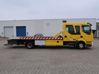 Renault Omars Plateau Winde Brille, Euro 3, BE Truck, TOP! - Image 4