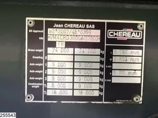 Scania 450 EURO 6, Chereau, Retarder, Combi - Image 19