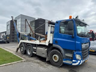 DAF CF 6X2 - EURO 6 + VDL P-18 + REMOTE + LIFT AXLE - Image 2