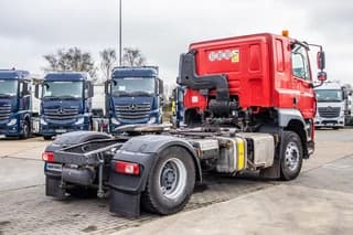 DAF CF480FT-56 Ton-Big Axle+Intarder+Hydr. - Image 4
