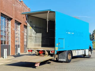 Volvo 410 4x2 - Box - Loadlift - Full air - Euro 6 - Box: 7.50 - Image 10