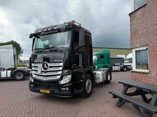 Mercedes-Benz Actros 1943LS Hydrauliek / 478.040KM / Leer / Dealer onderhouden / Top staat - Image 2
