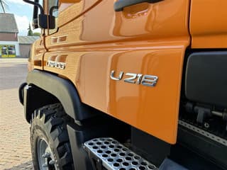Mercedes-Benz Unimog U 218 Kipper 3 Seats 4x4 Euro 6 - Image 10