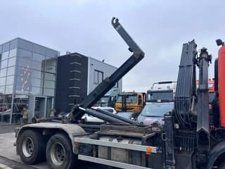DAF 6X2 + MKG 141 A2 CRANE + 20 TON HOOKLIFT - EURO 3 - MANUAL GEAR - 10 TYRES - Image 13