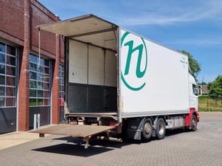 Scania R500 V8 Highline 6x2*4 - Box with side doors - Loadlift - Manual gearbox with retarder - Full air - Steering axle - Image 10