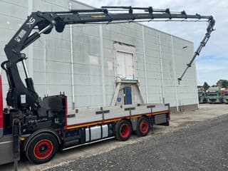 DAF 8X2 HIAB 477E-7 + JIB 75X + REMOTE CONTROL - Image 3