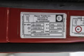 Volvo FM/FH 430-HIAB MULTILIFT XR26S - euro 5 - Image 14
