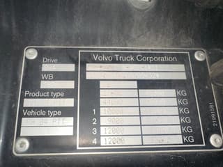 Volvo 16.750 8X4 170 TON, INTARDER - Image 18