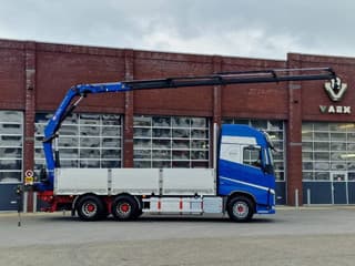 Volvo 13.540 Globetrotter 6x4 - HMF 1920K with remote year 2019 - Full air - Leather - Image 8