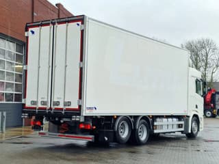 Scania R540 NGS 6x2 - Thermoking Bi Temp Frigo - Schmiz koffer - Retarder - Full air - Leather - Led - Navi - Image 9