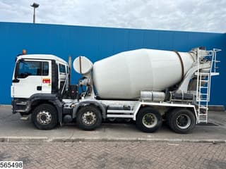MAN 32 400 8x4, Leaf suspension, Hub reduction - Image 10