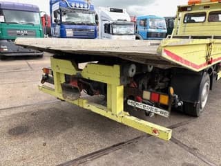 Mercedes-Benz 817 AUTO TRANSPORTER (6-CILINDER / FULL STEEL SUSPENSION / MANUAL GEARBOX / WINCH / ETC.) - Image 8