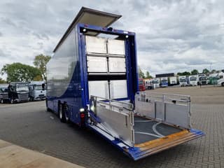 Volvo 380 6x2 - 2/3 stock Berdex Livestock - 54M3 - Weighbridge - I shift - Image 4
