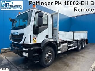 Iveco Stralis 360 6X4, EURO 6, Steel suspension