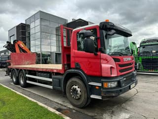 Scania P360 6X4 PALFINGER PK 20001-K + REMOTE CONTROL EURO 5 - Image 13